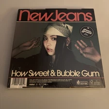 NewJeans: How Sweet + Bubble Gum CD Photobook Album Hyein Vers: Target Excl:2024