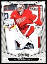 2024-25 O-Pee-Chee #428 Alex Lyon Detroit Red Wings Hockey Card