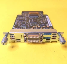 🔥 CISCO WIC-2T 2‑PORT SERIAL WAN INTERFACE CARD DUAL SYNCHRONOUS/ASYNCHRONOUS