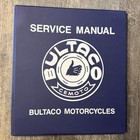 BULTACO Motorcycles Service Manual All Models Since 1969 HDW Ent. Ahrma