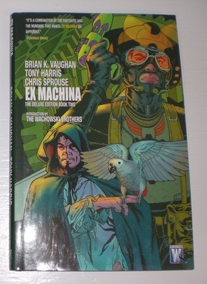 Ex Machina Book 2 Deluxe Edition by Brian K. Vaughan - Graphic Novel hardcover
