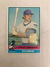 1976 Topps #173 Cubs STEVE SWISHER 2025 Heritage 50TH ANNIVERSARY BUYBACK