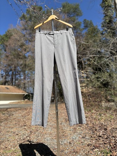 RIVIERA PERFECT SWING — Pantalones de golf/viaje — Hombre 32 x 31 — Harvard — Hecho en Canadá — En muy buen estado+ - Imagen 1 de 11