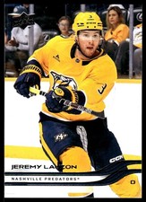 2025-26 Upper Deck #93 Jeremy Lauzon Nashville Predators Hockey Card