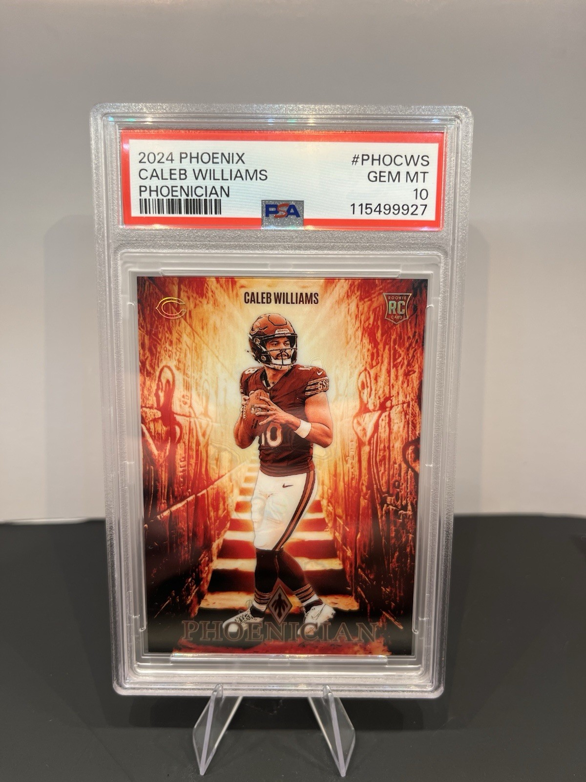 Caleb Williams Panini Phoenix Phoenician #PHOCWS Base