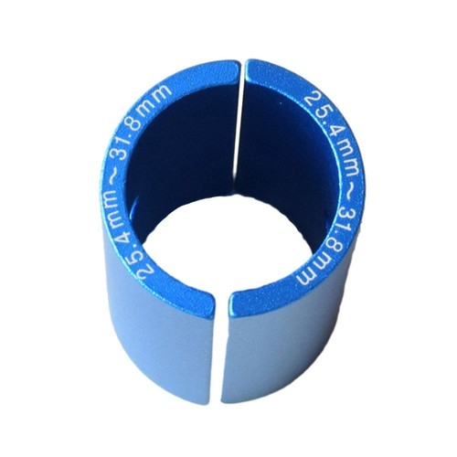 /New Bicycle Bike Handlebar Bar Shim Spacer Stem Reducer 25.4mm To 31.8mm / - Picture 15 of 28