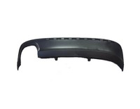 Spoiler StoßStange Hinten FÜR Volkswagen Passat Cc 2008-2012 Doppelauspuff Links