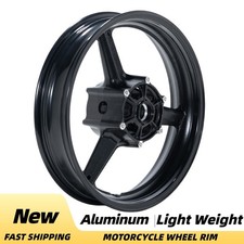 17 Gloss Black Front Wheel Rim For Yamaha Yzf R1 98-03 R6 99-02 Fz1 2001 2002