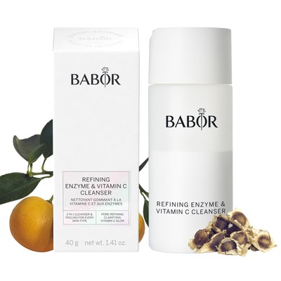 Refining Enzyme & Vitamin C Cleanser, Enzyme Powder Cleanser, Exfoliating Fac...