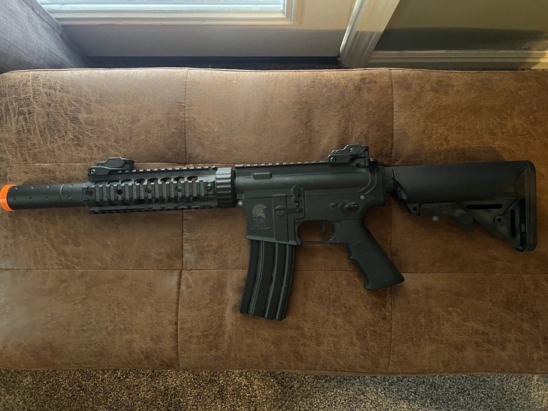 Molon Labe S&T Sportsline Airsoft Gun Excellent Condition Never Used