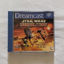 ebay® Auktion 298228859342 | Star Wars: Demolition (Sega Dreamcast) Thumbnail of ebay® auction 298228859342 | Star Wars: Demolition (Sega Dreamcast)