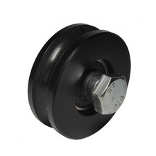 RUOTE NYLON GOLA V  DAL DIAMETRO 40 AL 120 MM