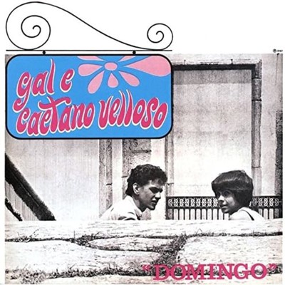 CAETANO VELOSO & GAL COSTA-DOMINGO-CD Free Shipping with Tracking# New Japan
