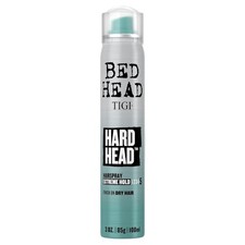 TIGI Bed Head Hard Head Hairspray for Extra Strong Hold Travel Size 3 Oz