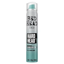 TIGI Bed Head Hard Head Hairspray for Extra Strong Hold Travel Size 3 Oz