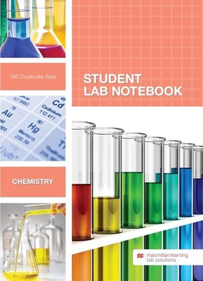 Student Lab Notebook: Chemistry - 100 Duplicate Sets