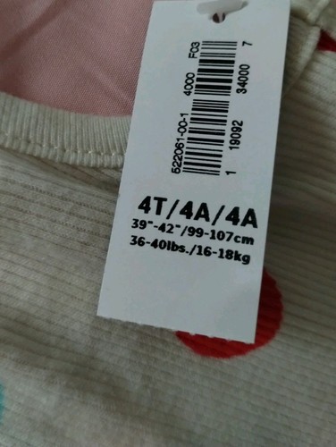 NUEVO CON ETIQUETAS VESTIDO SIN MANGAS JERSEY ACAMPANADO CALCE LUNARES BLANCO AZUL MARINO NIÑAS 4T - Imagen 8 de 10