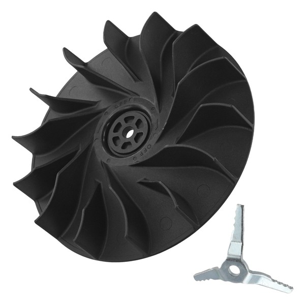 Ventilador impulsor de fácil instalación para soplador y trituradora de jardín BG56 BG86 SH56 SH86