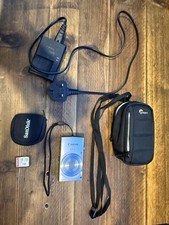 Canon IXUS 185 Compact Digital Camera Silver and carry case