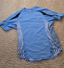 Nike Sphere React Roger Federer 2006 Indian Wells Tennis Shirt Large Mens