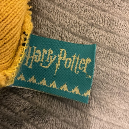 Harry Potter Beanie Hufflepuff Wappen Logo Wizarding World Hogwarts - Bild 3 von 3
