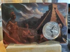 2026 Mexico Libertad Tribute 3 Gram .999 Silver REVERSE PROOF Art Medal in card