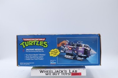 Module Drill Complete Teenage Mutant Ninja Turtle TMNT 1990