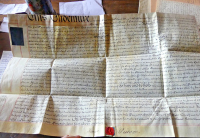 BEAUTIFUL AND LARGE ENGLISH PARCHMENT 1775 with COUNT OF YORK SEAL