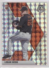 2020 Panini Chronicles Mosaic Mosaic Prizm Logan Webb #23 Rookie RC 0lt3