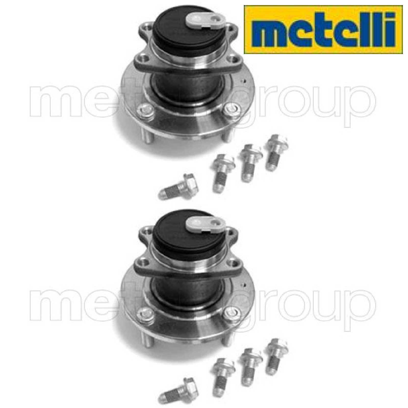 2x Radlagersatz metelli 19-2755 2 Radlager Satz links rechts Hinterachse