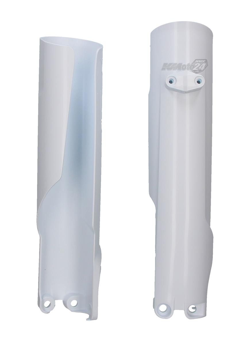 Rtech Fork Protectors Factory Adjusts Husqvarna FC TC ab23 Fe Te Tx ab24, White