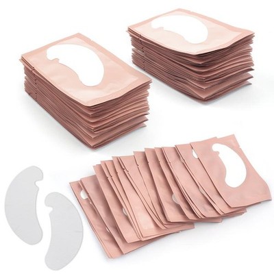 50pairs Eye Pads  Hydrogel U-shaped Gel Patches for Eyelash Extension Supplies
