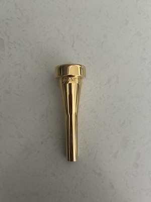 Monette BL2 LT Prana 81 Trumpet Mouthpiece Gold Plate Rare USA | eBay
