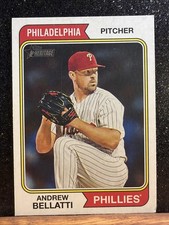2023 Topps Heritage High Number - Andrew Bellatti #568 (RC)