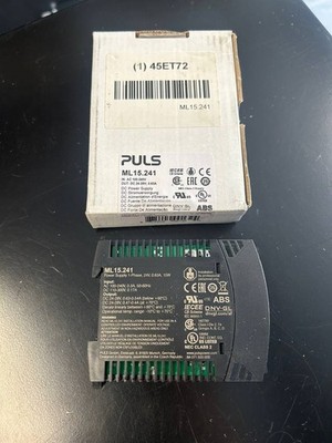 PULS ML15.241 DC Power Supply 0.63A