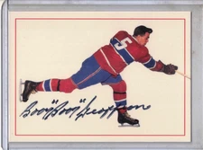 1994 Parkhurst Missing Link hockey Bernie Boom Boom Geoffrion Lucky auto card