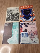 Lot Of Vintage Sheet Music