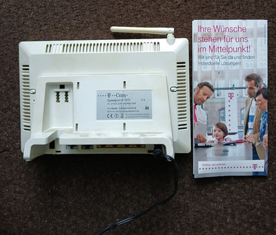 TV Router Telecom Speedport W701 V
