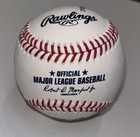 Doug Flynn RARE STATS Signed MLB Baseball “Big Red Machine” Many Inscriptions! — photo 6