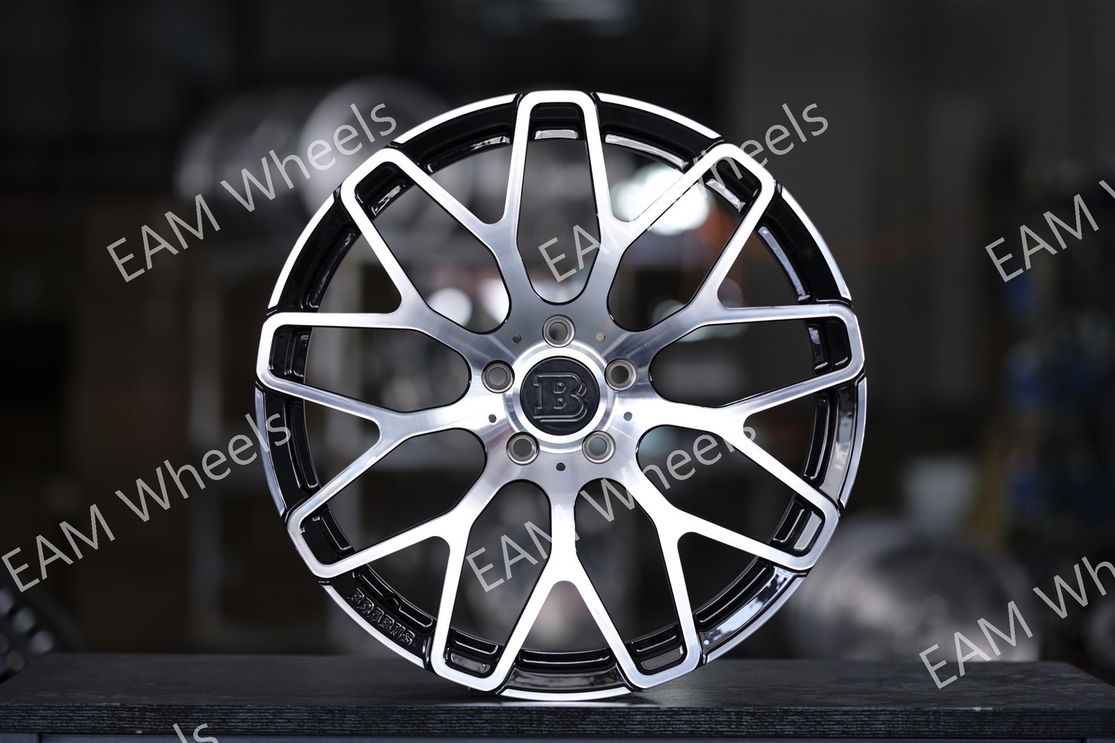 1pc MERCEDES BENZ MAYBACH BRABUS W223 X223 W222 W213 GLS C217 G63 20" Wheel