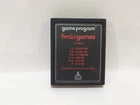 Brain Games (Atari 2600, 1978) - CX-2664 -Cartridge Tested.