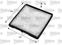 Valeo 715524 Innenraumfilter FüR I10 I II KIA Picanto 1.0-1.2LPG 04.04- Hyundai
