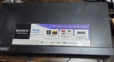 Sony BDP-S570 3D HD Blu-ray Disc DVD Player with Wi-Fi - No Remote