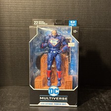 McFarlane Toys  DC Multiverse - Lex Luthor Power Suit 7  Action Figure NEW 16A