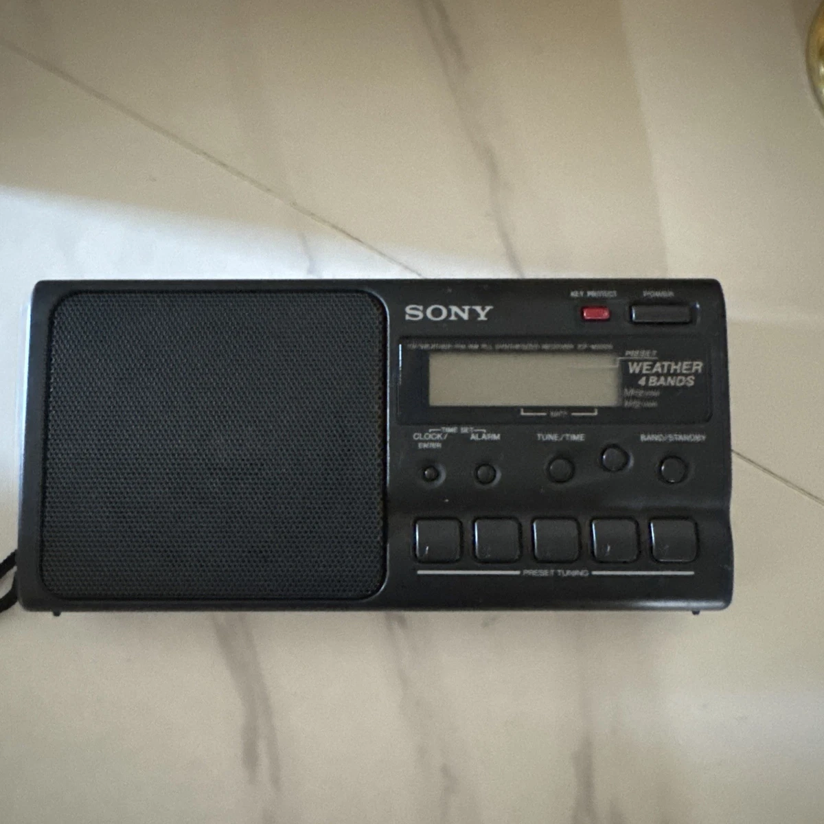 Sony Portable AM/FM Clock Radios with Headphone Jack for sale | eBay