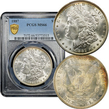 1904-O Silver Morgan Dollar (MS 63) PCGS, MS63 - PCGS Auction Prices