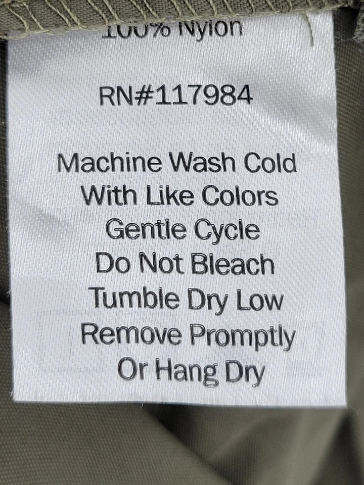 Dakota Grizzly Shirt Mens XXL 2XL Green Performance Long Sleeve Utility Pockets - Image 4 of 4