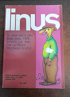 Linus Jahr XVII - Nr. 1. Januar 1981 Zeitschrift für Comics und andere [Wie