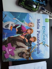 Disney Die Eiskönigin: Mein Puzzlebuch: Mit 4 Puz... | Buch | Zustand Sehr Gut 