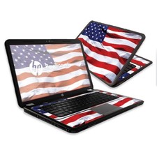 MightySkins HP Pavilion G6 15.6" American Flag Laptop Skin Wrap Sticker